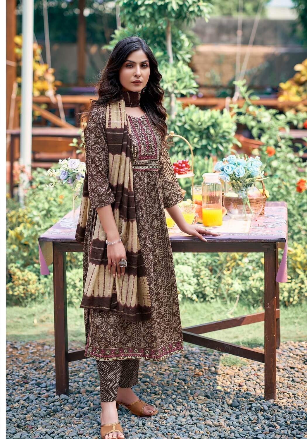 Mystic 9 Sara Vol 4 Readymade Dress Catalog collection 5