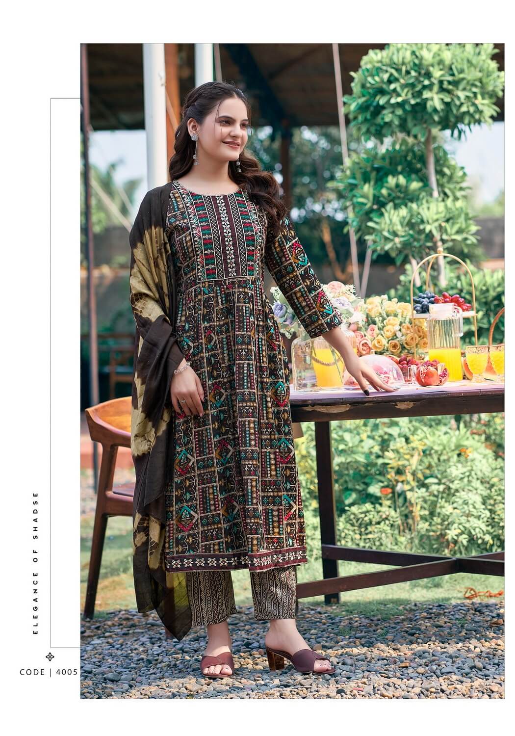 Mystic 9 Sara Vol 4 Readymade Dress Catalog collection 3