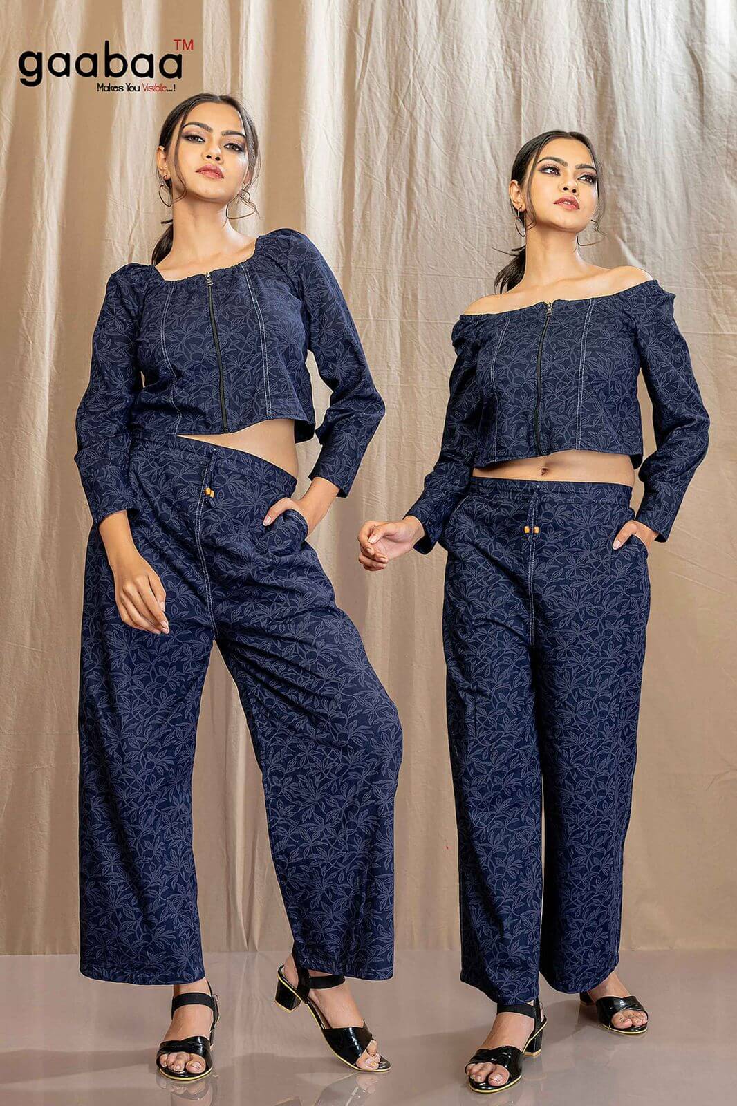 Gaabaa Print Co Ord Set Catalog collection 1