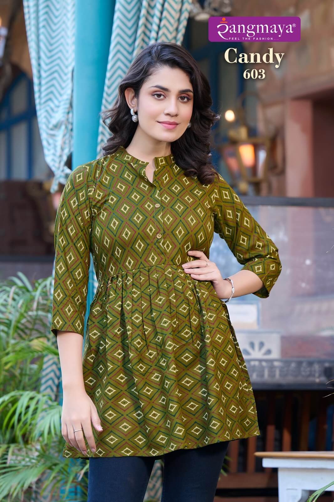 Rangmaya Candy Vol 6 Ladies Top Catalog collection 7