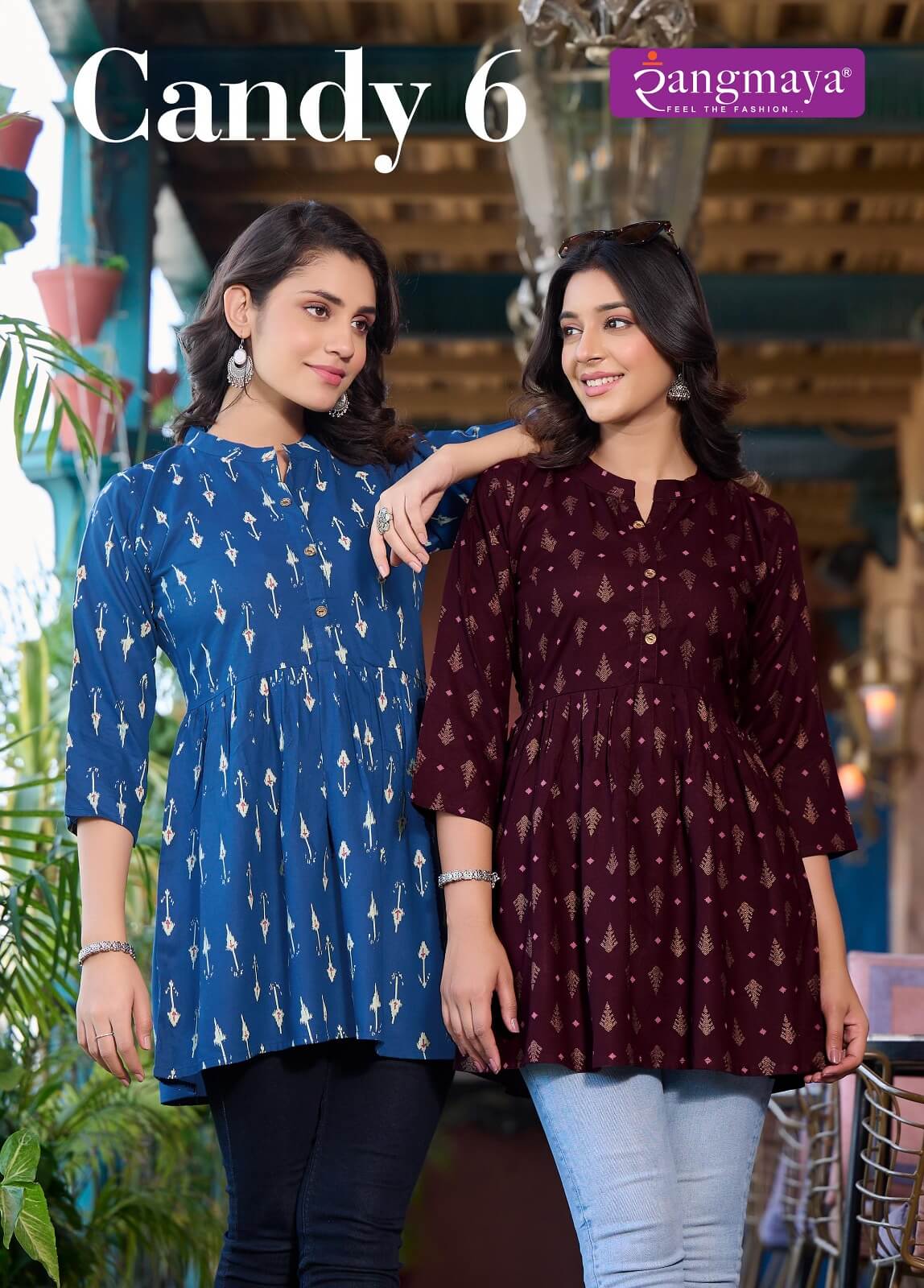 Rangmaya Candy Vol 6 Ladies Top Catalog collection 3