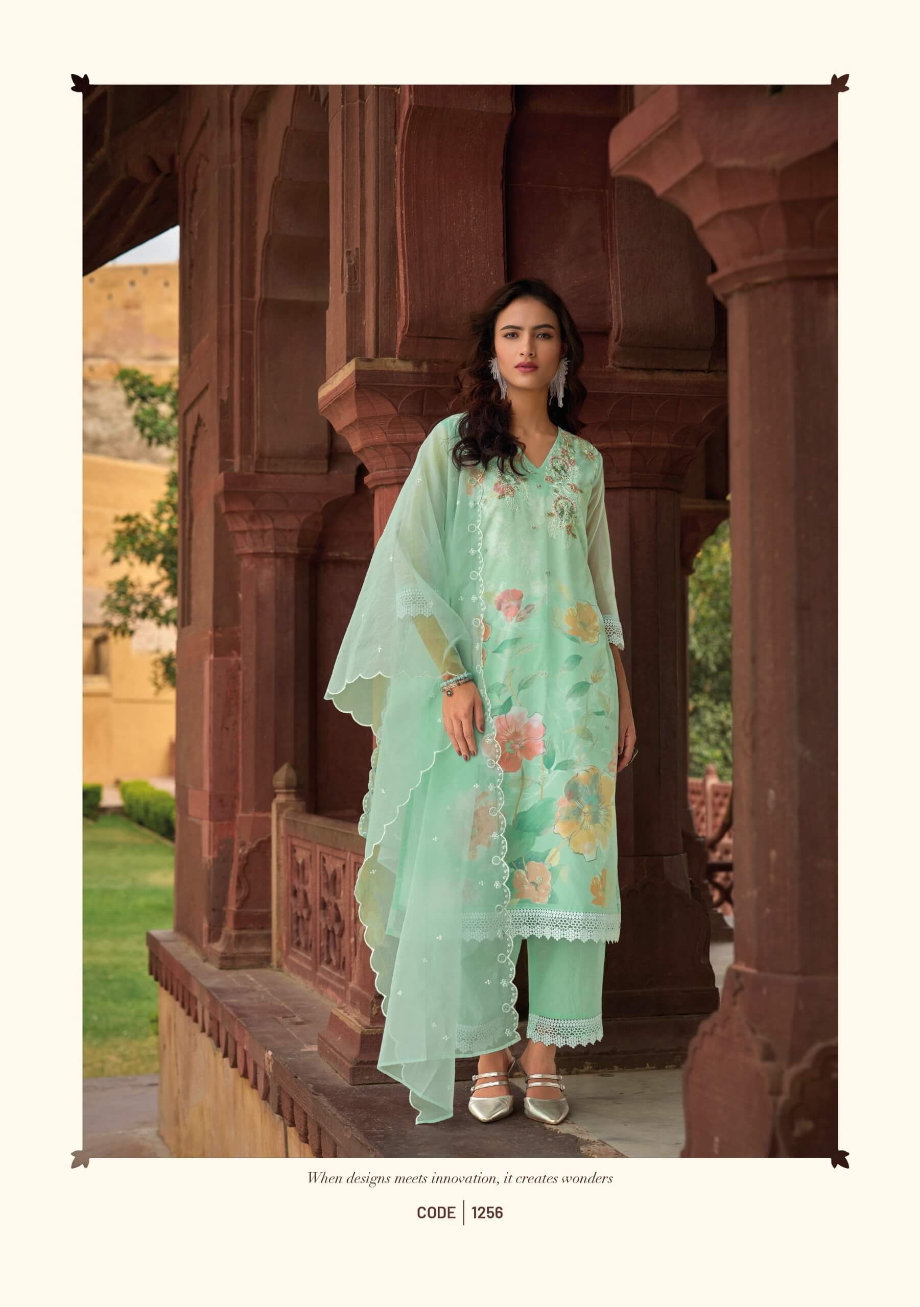 Lady Leela Summer Spring Embroidery  Salwar Kameez Catalog collection 2