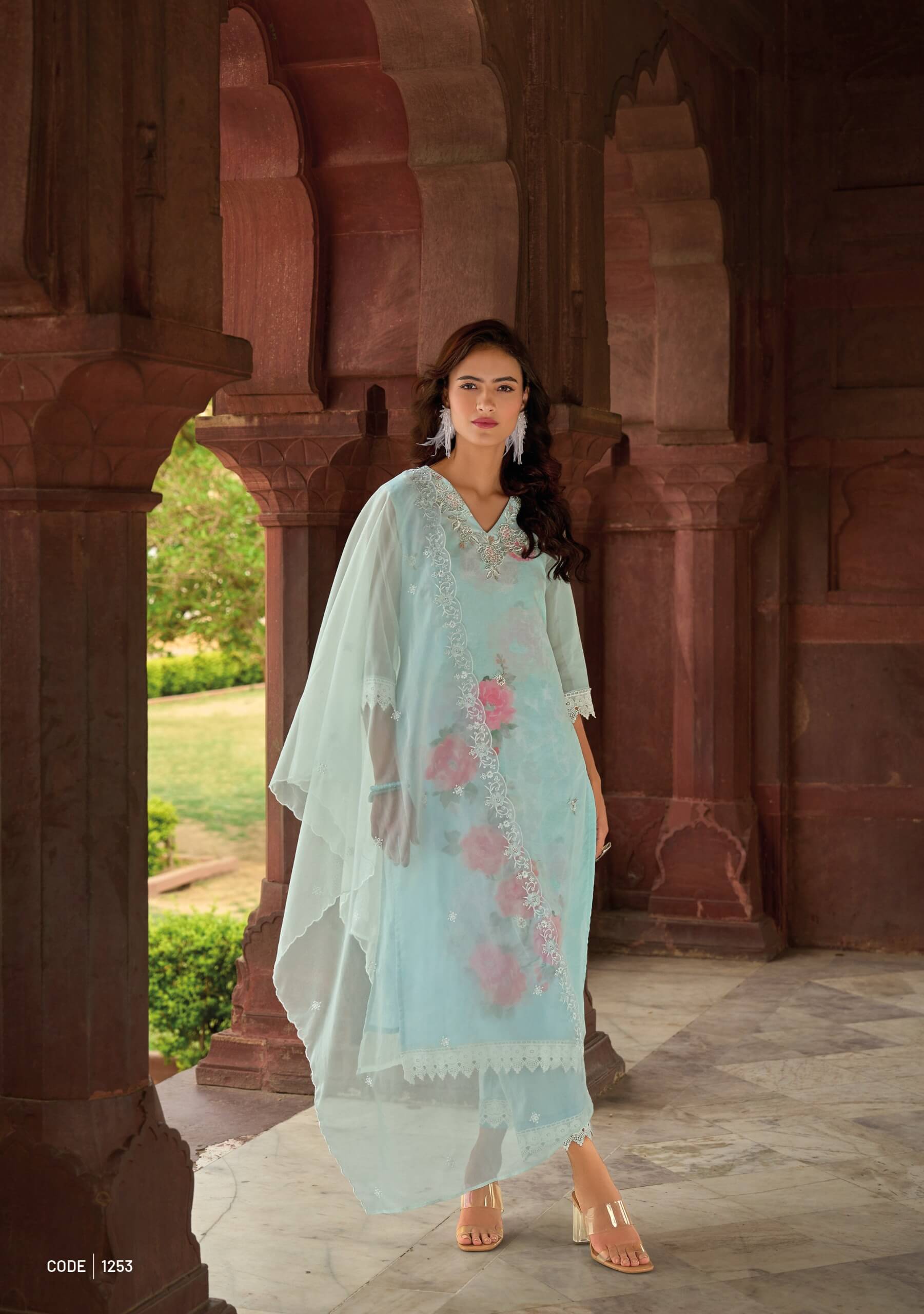 Lady Leela Summer Spring Embroidery  Salwar Kameez Catalog collection 4