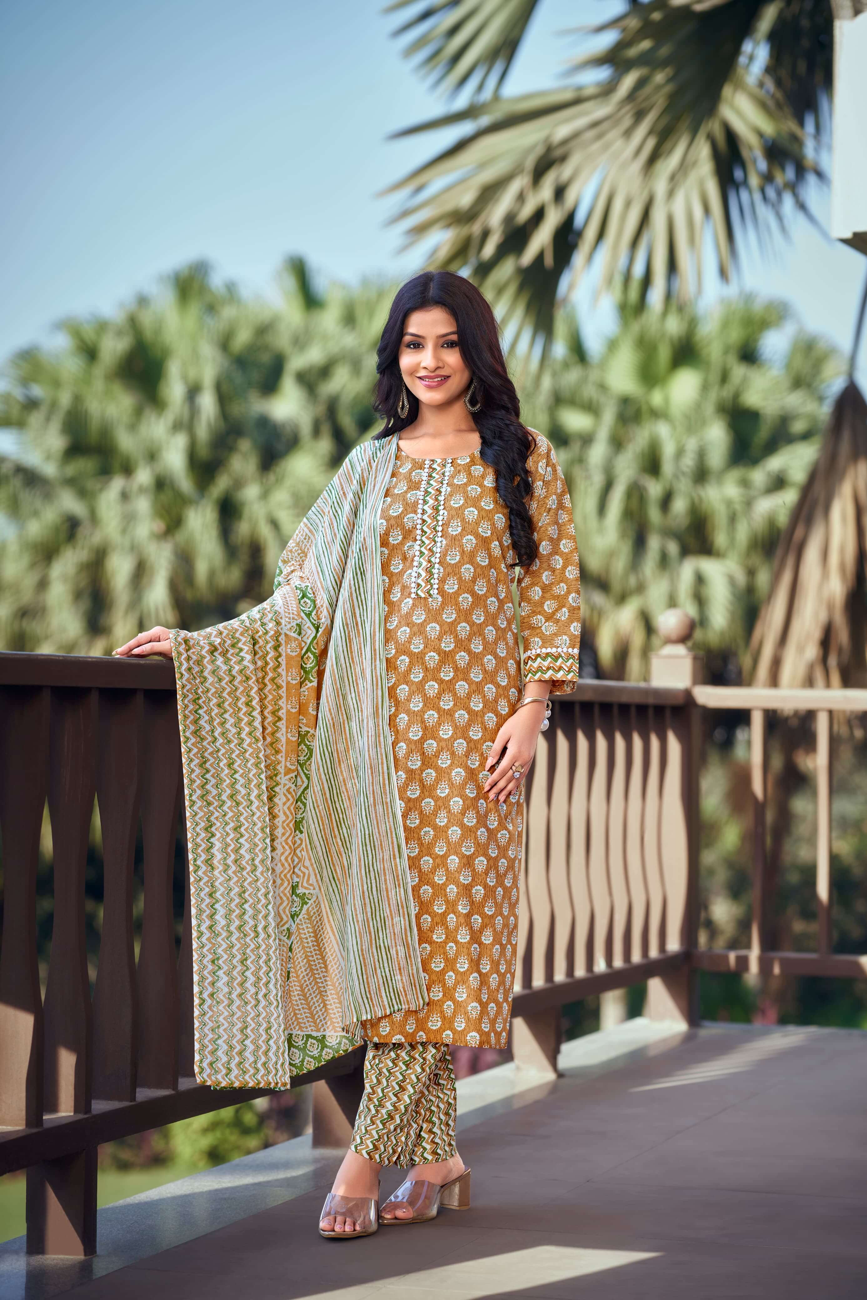 Tips And Tops Summer Fashion Vol 4 Printed Salwar Kameez Catalog collection 7