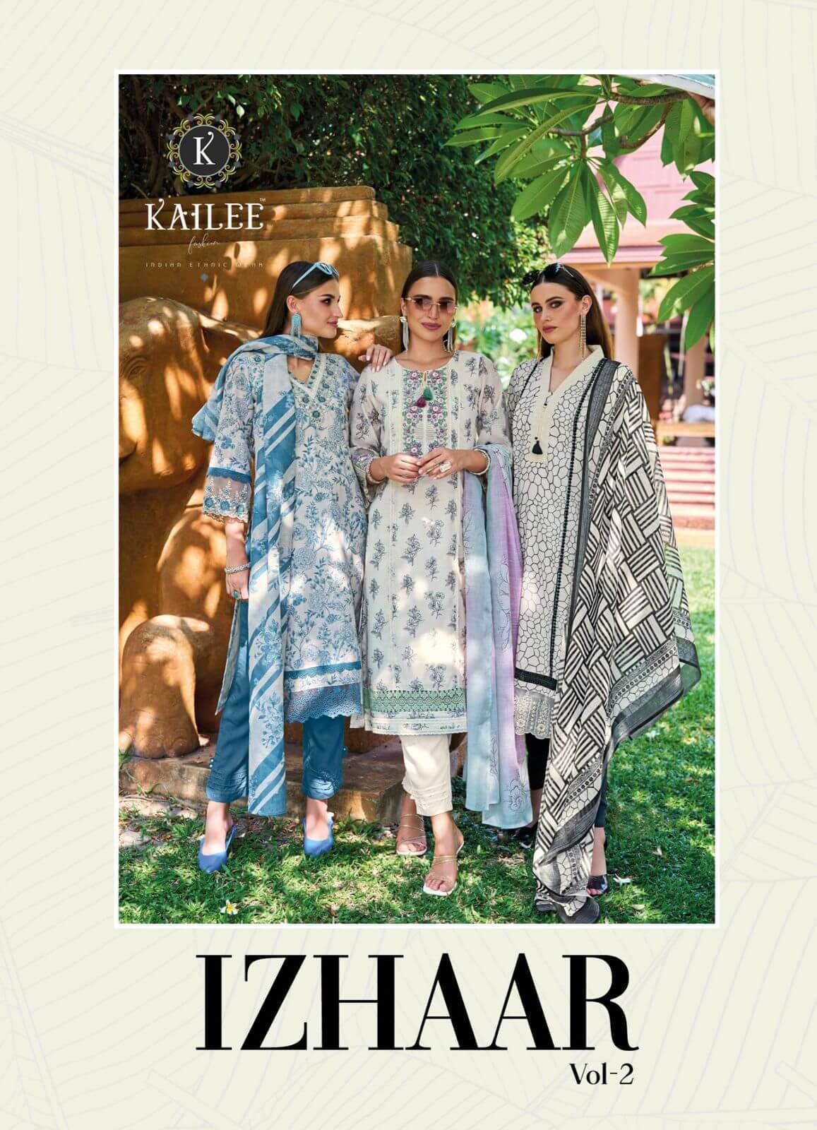 Kailee Fashion Izhaar Vol 2 Pakistani Suits Catalog collection 6