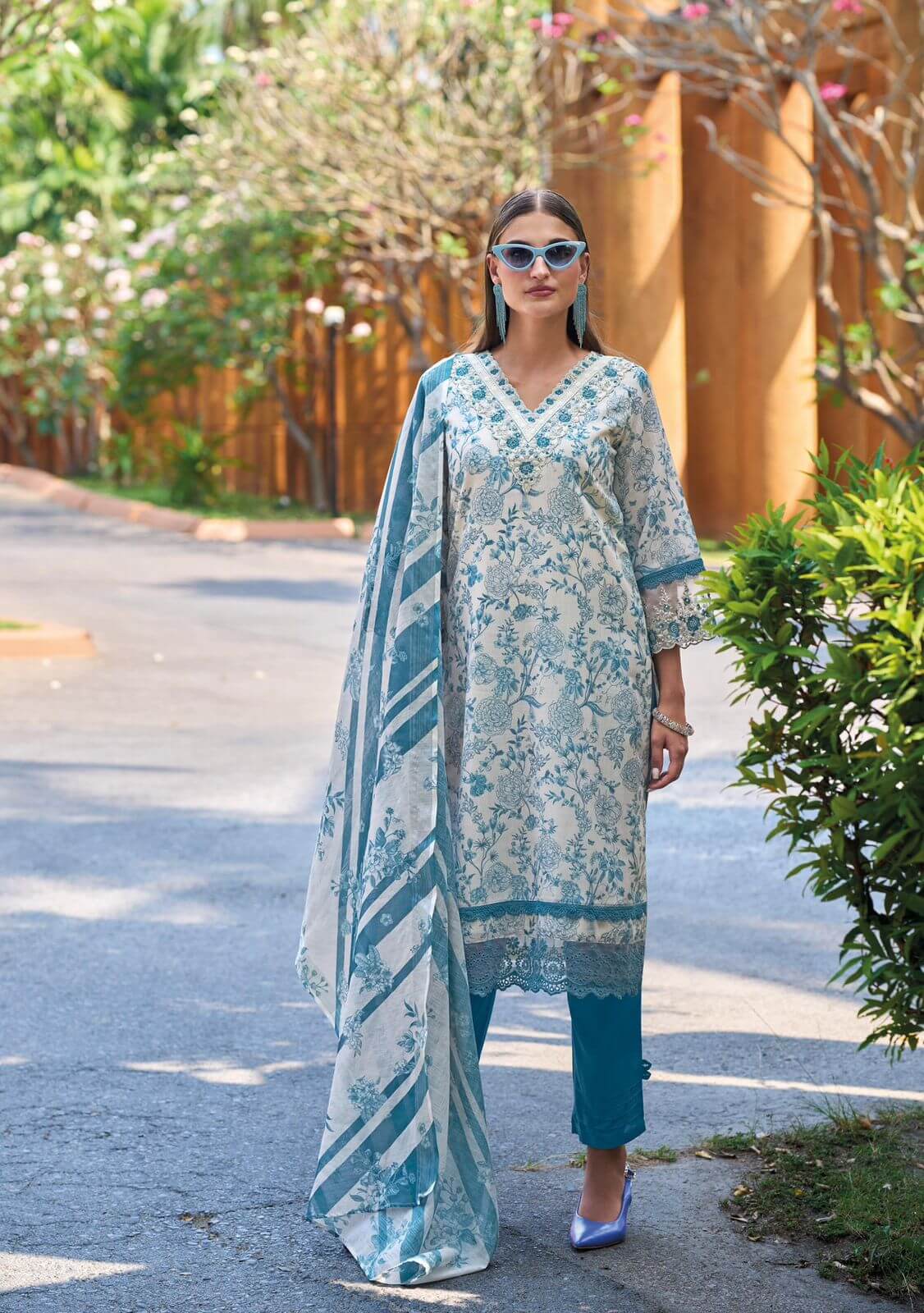 Kailee Fashion Izhaar Vol 2 Pakistani Suits Catalog collection 1