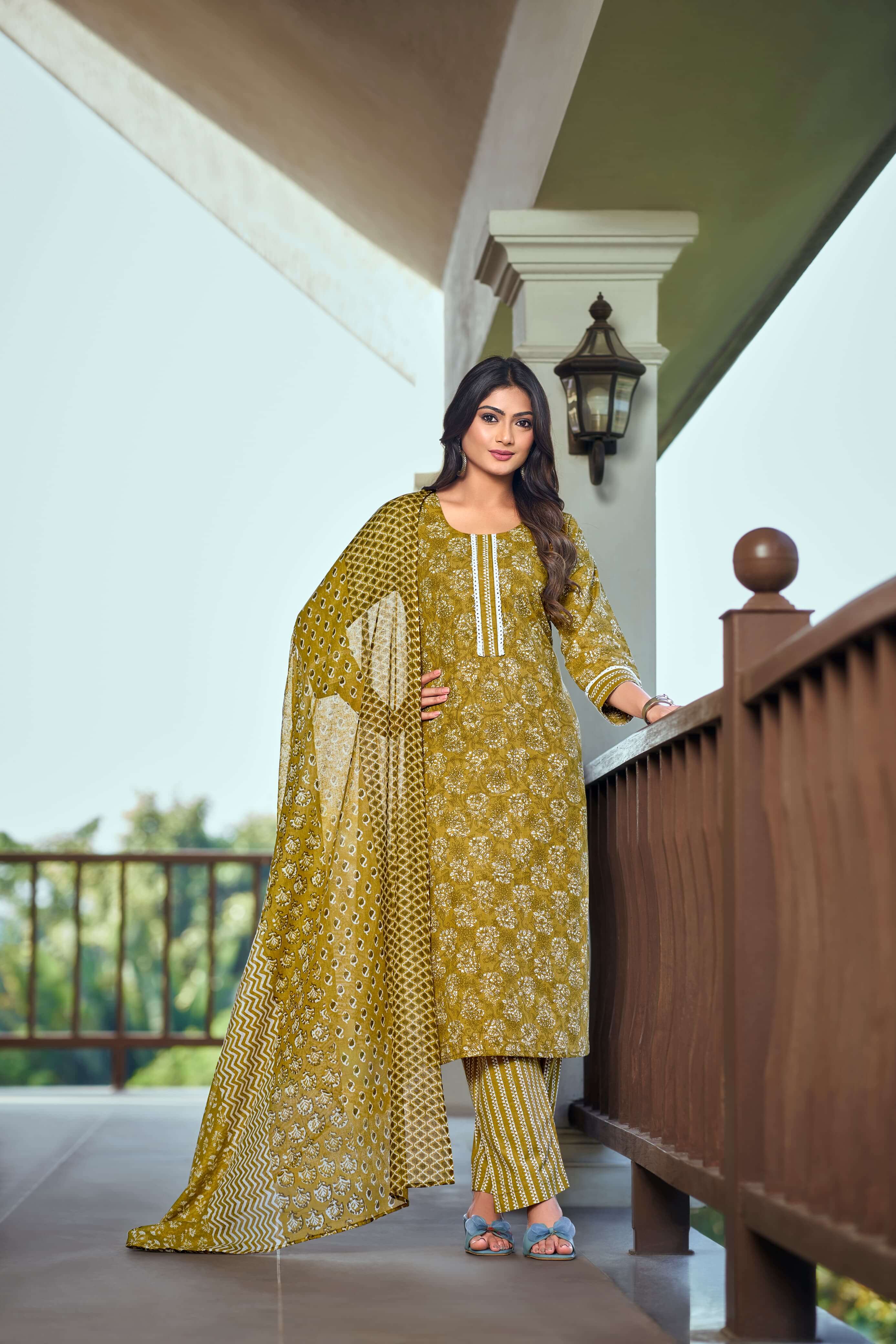 Tips And Tops Summer Fashion Vol 4 Printed Salwar Kameez Catalog collection 3