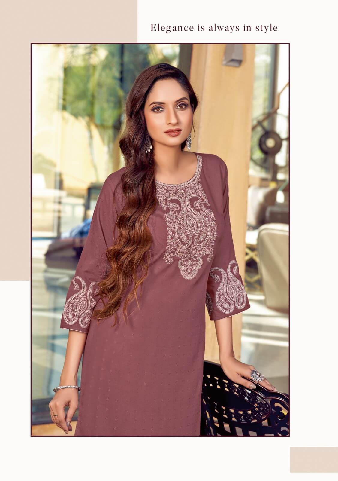 Kadlee Mastani Rayon Kurti Catalog collection 5