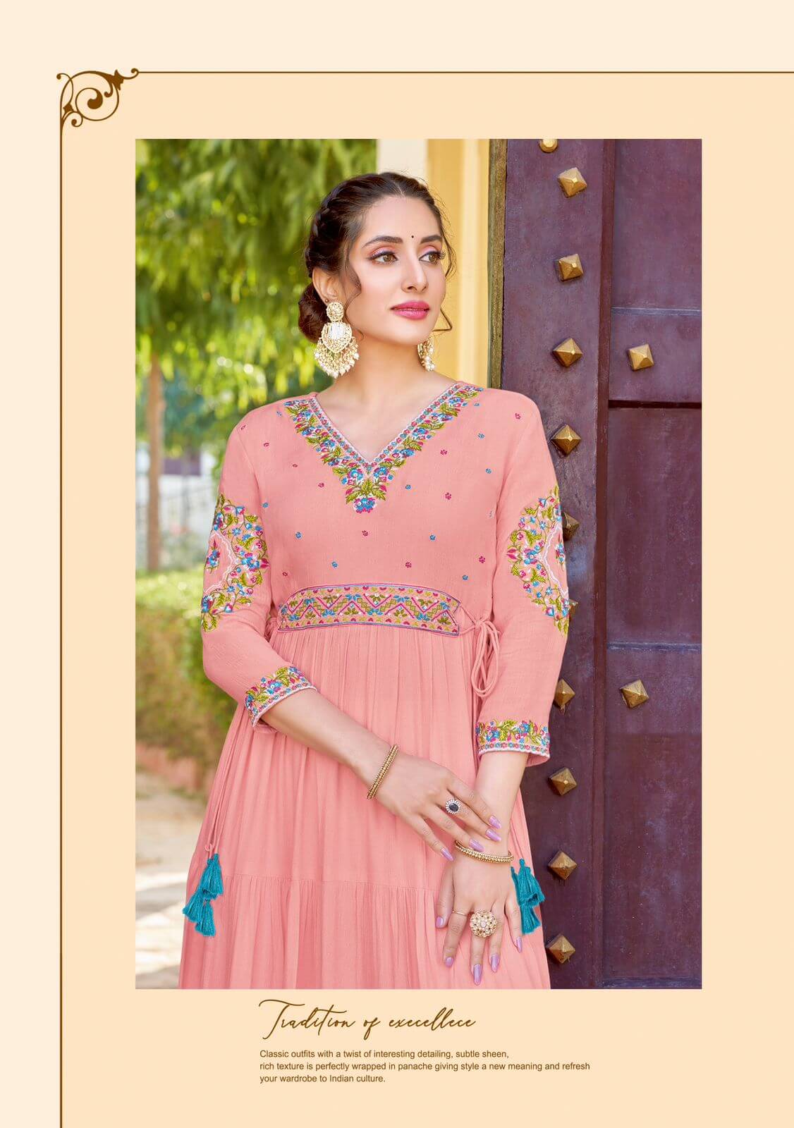 Wooglee Nirja One Piece Dress Catalog collection 1