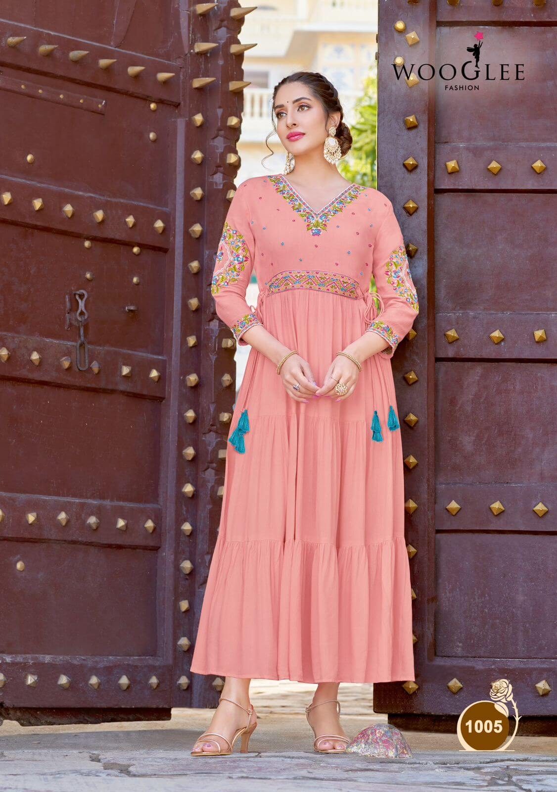 Wooglee Nirja One Piece Dress Catalog collection 6