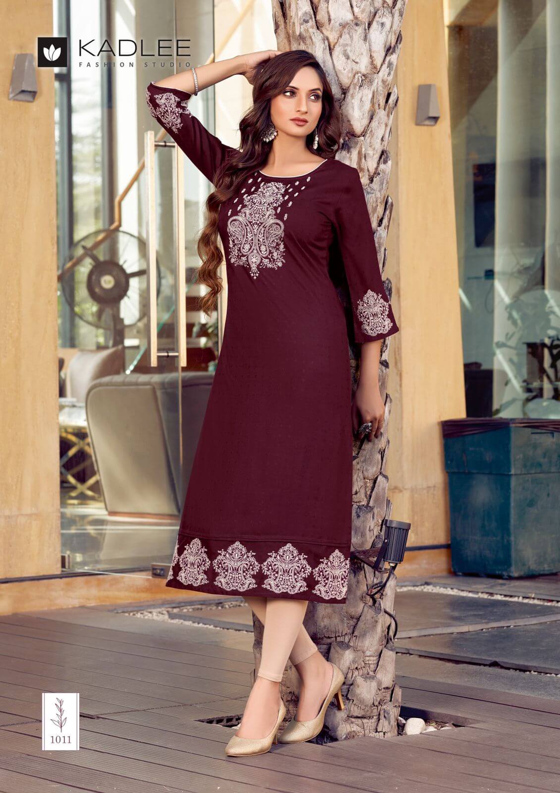 Kadlee Mastani Rayon Kurti Catalog collection 6