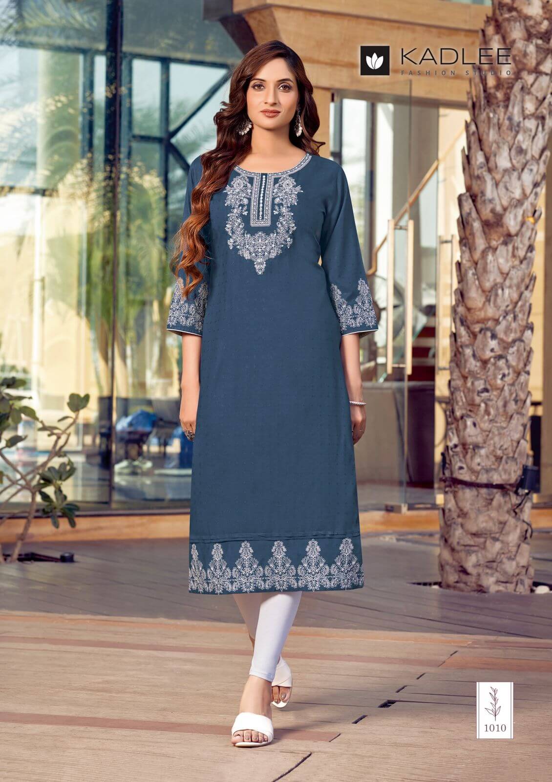 Kadlee Mastani Rayon Kurti Catalog collection 1