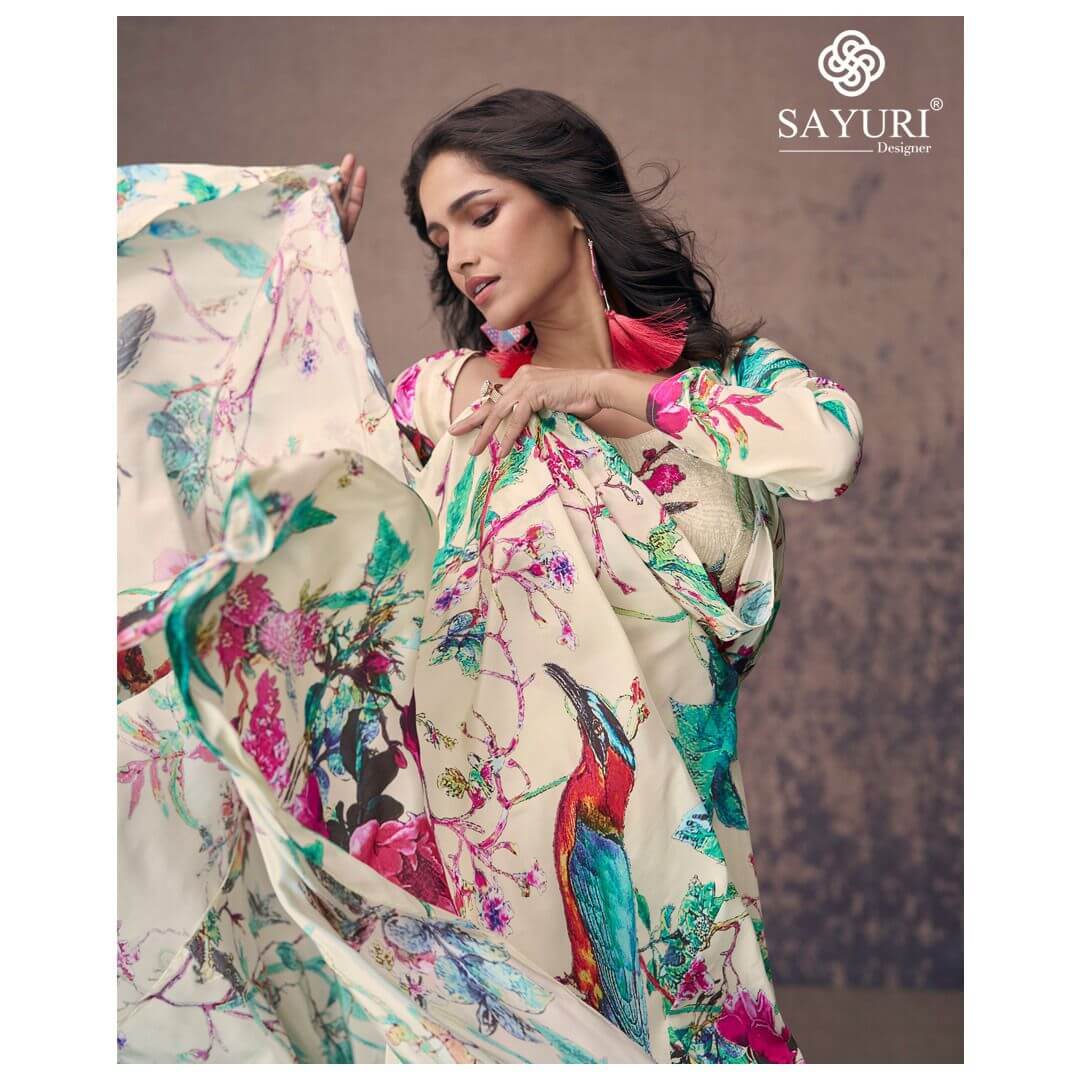 Sayuri Designer Masakali Wedding Party Salwar Suits Catalog collection 5