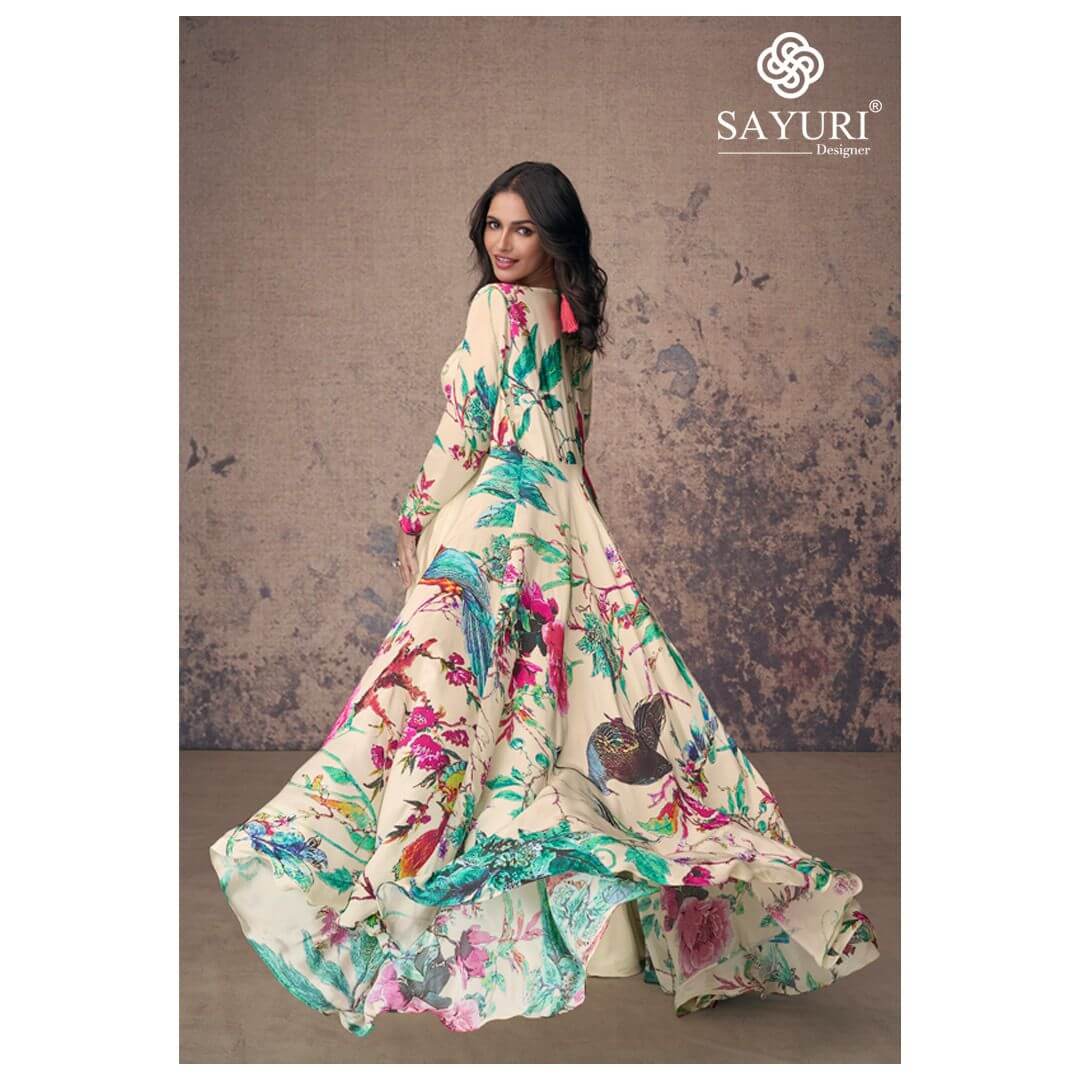 Sayuri Designer Masakali Wedding Party Salwar Suits Catalog collection 9
