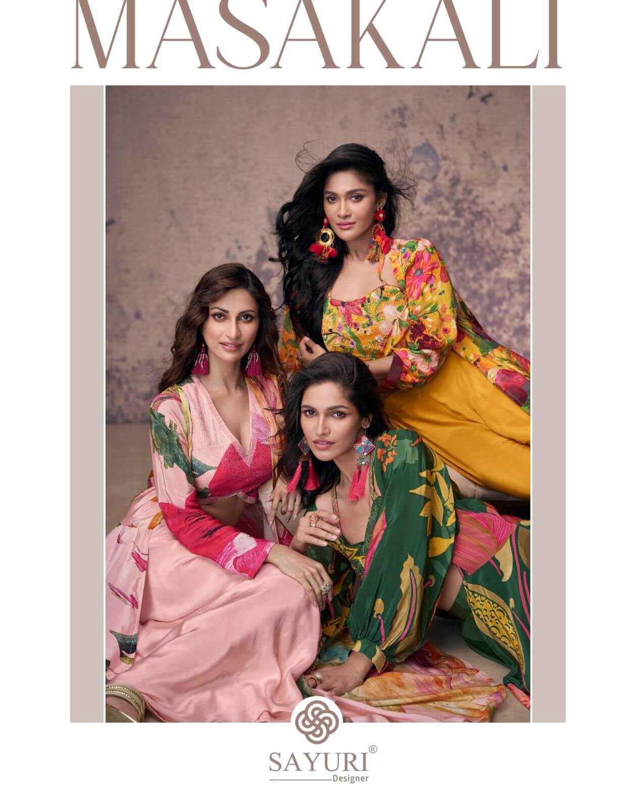 Sayuri Designer Masakali Wedding Party Salwar Suits Catalog collection 14