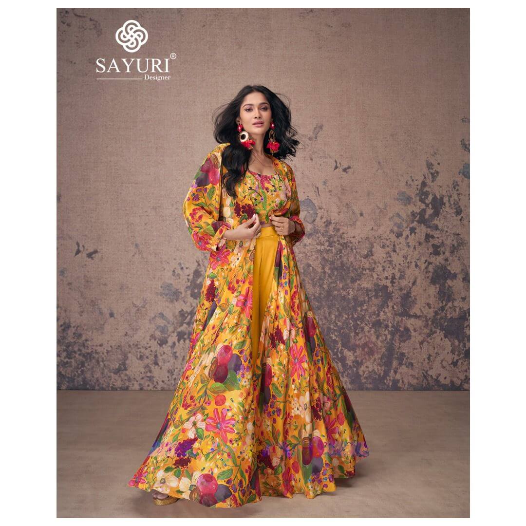 Sayuri Designer Masakali Wedding Party Salwar Suits Catalog collection 2