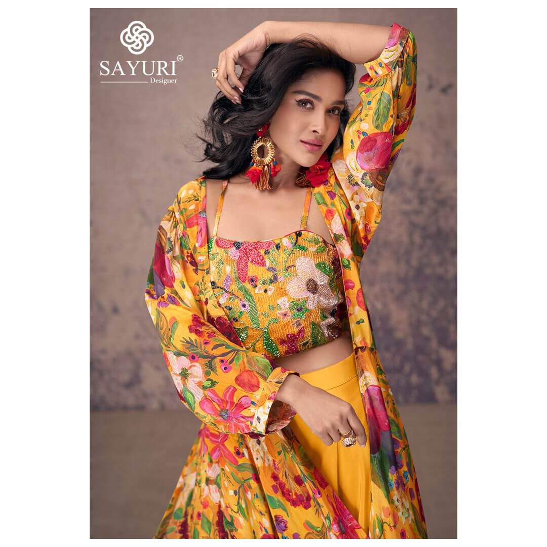 Sayuri Designer Masakali Wedding Party Salwar Suits Catalog collection 1