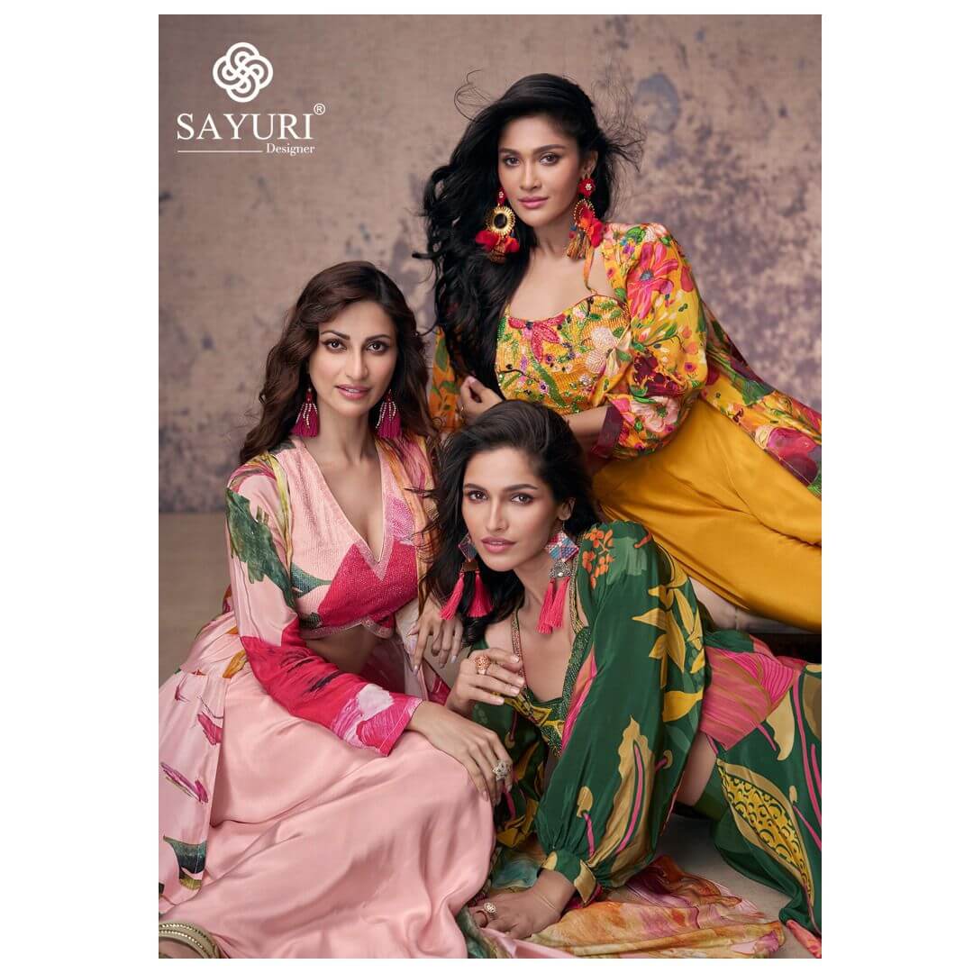 Sayuri Designer Masakali Wedding Party Salwar Suits Catalog collection 4