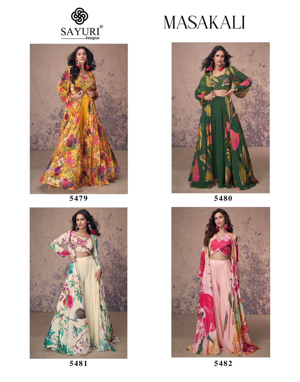 Sayuri Designer Masakali Wedding Party Salwar Suits Catalog collection 6