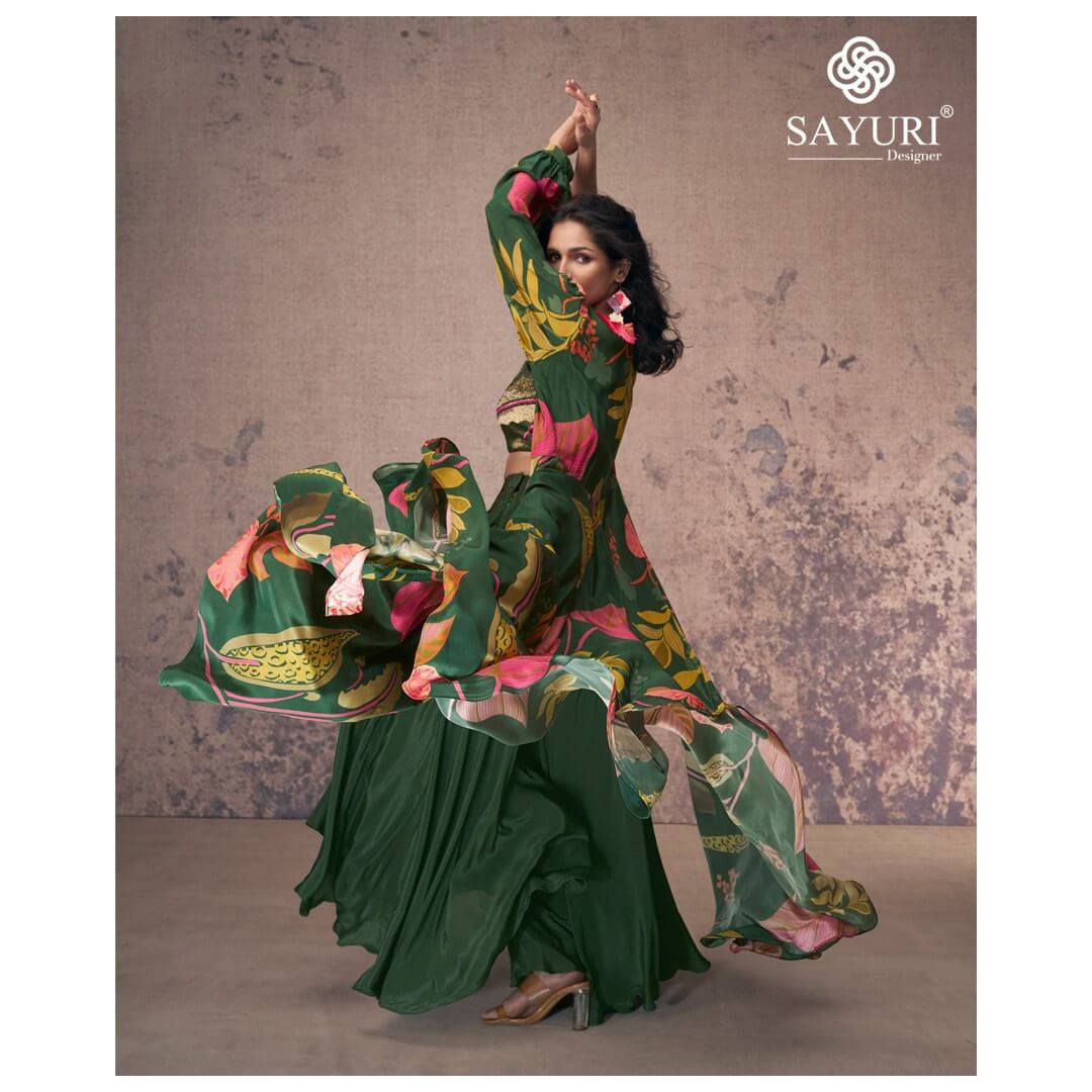 Sayuri Designer Masakali Wedding Party Salwar Suits Catalog collection 8