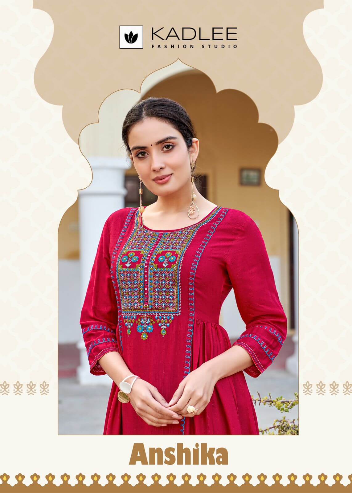 Kadlee Anshika Rayon Kurti collection 2