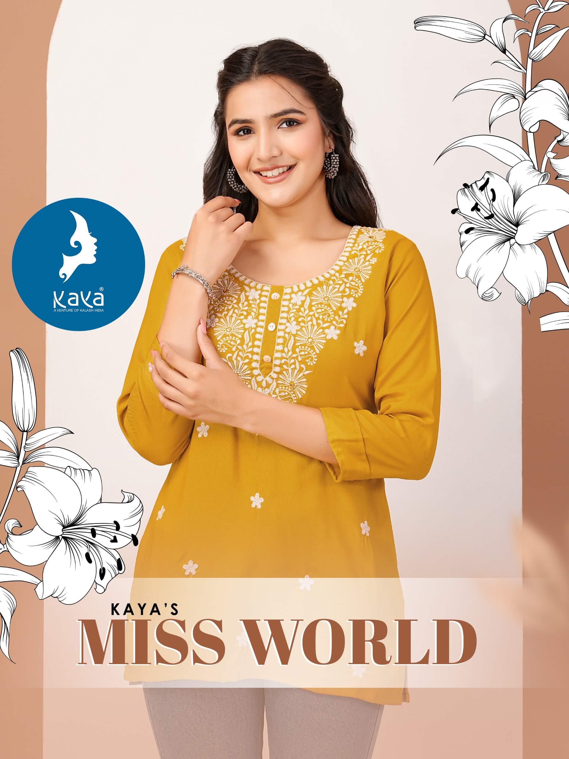 Kaya Miss World Ladies Tops collection 5