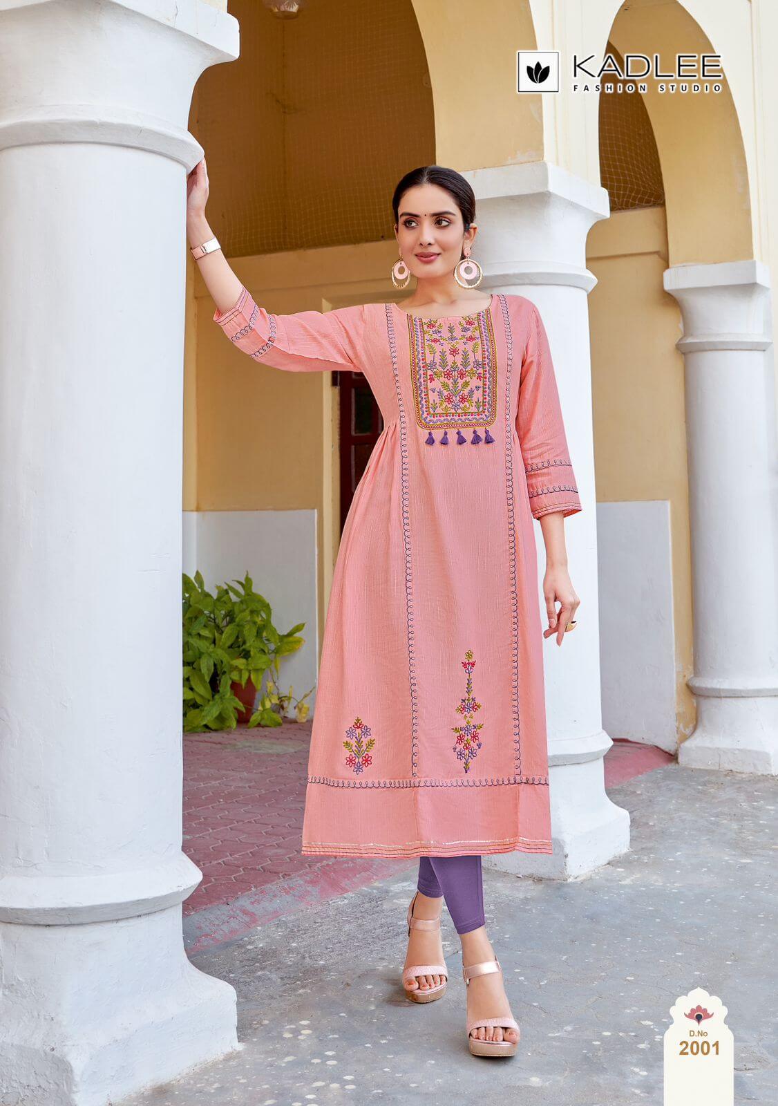 Kadlee Anshika Rayon Kurti collection 4