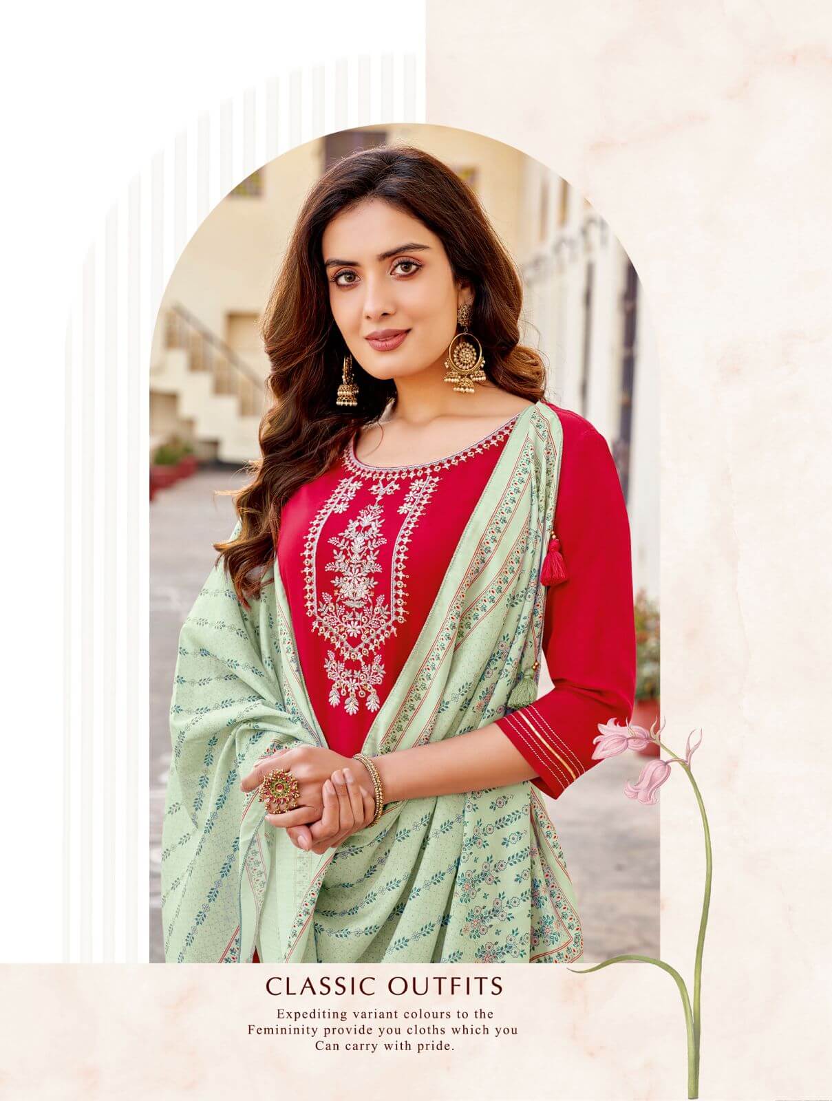 Kadlee Savera Embroidery Salwar Kameez Catalog collection 6