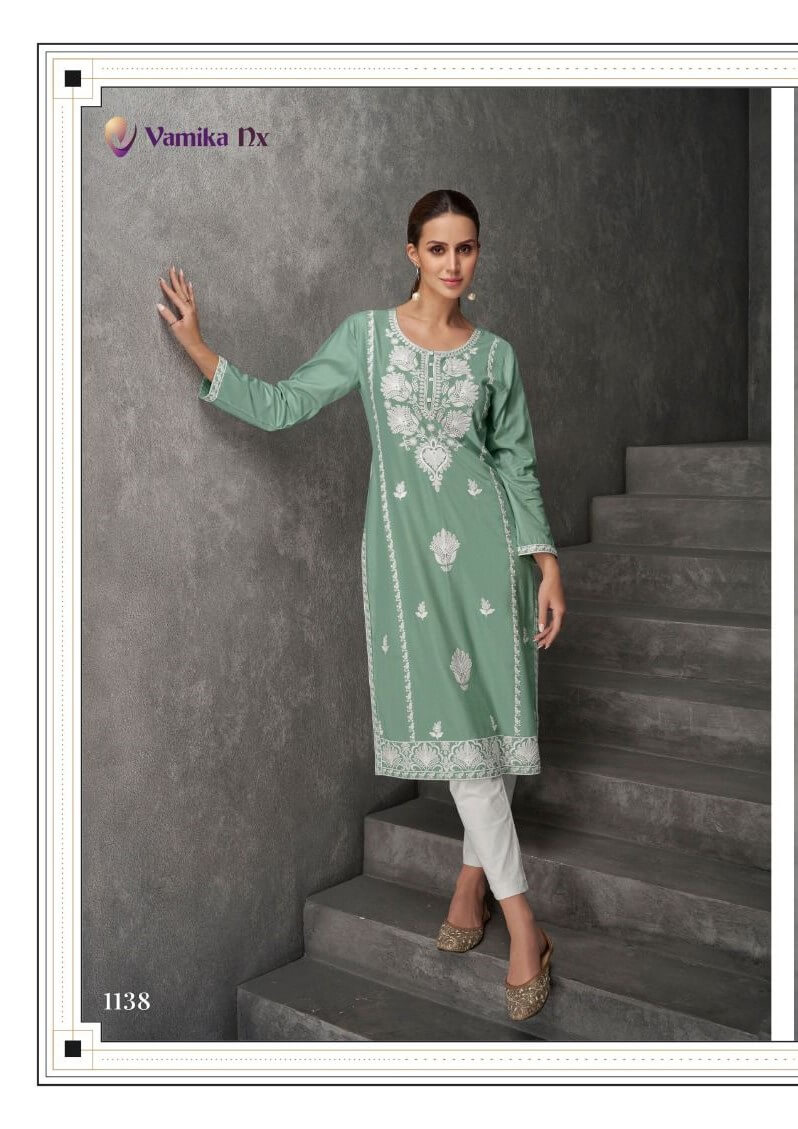 Vamika Nx Rooh vol 7 Kurtis with Bottom Catalog collection 6