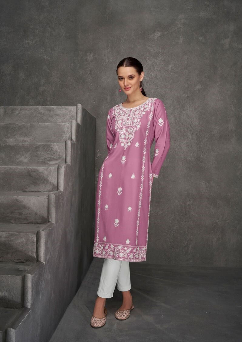 Vamika Nx Rooh vol 7 Kurtis with Bottom Catalog collection 5