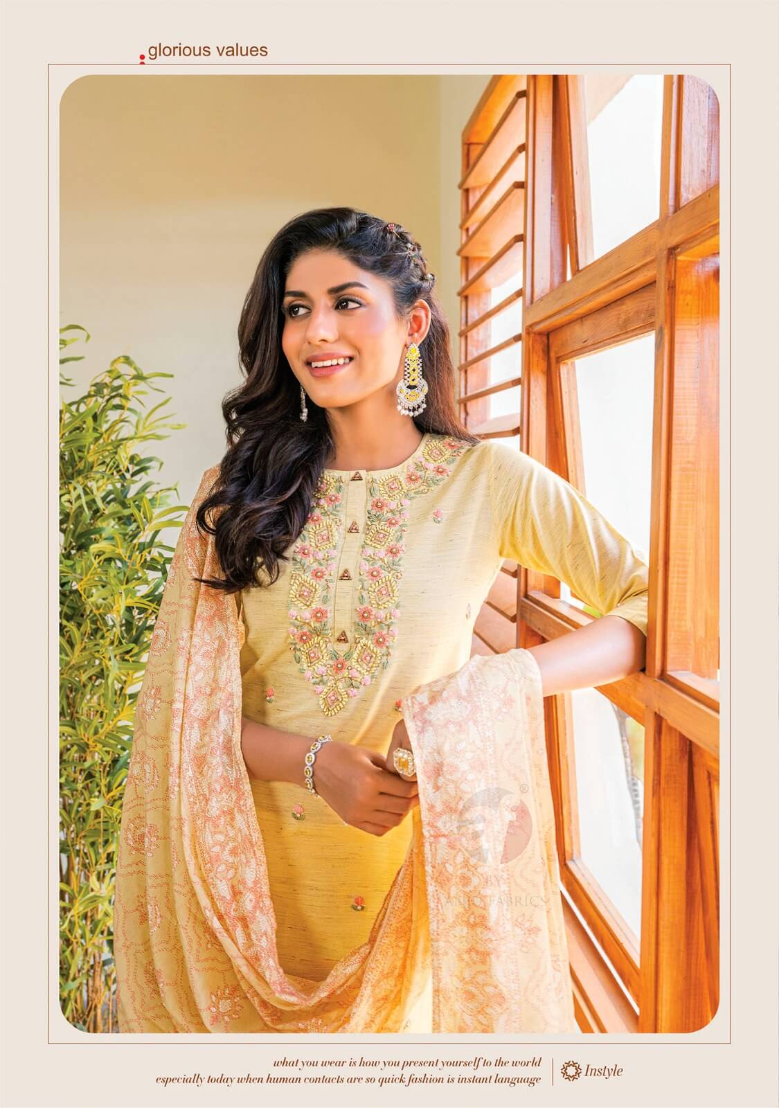 Anju Fabrics Cotton Crush Vol 3 Cotton Salwar Kameez collection 7