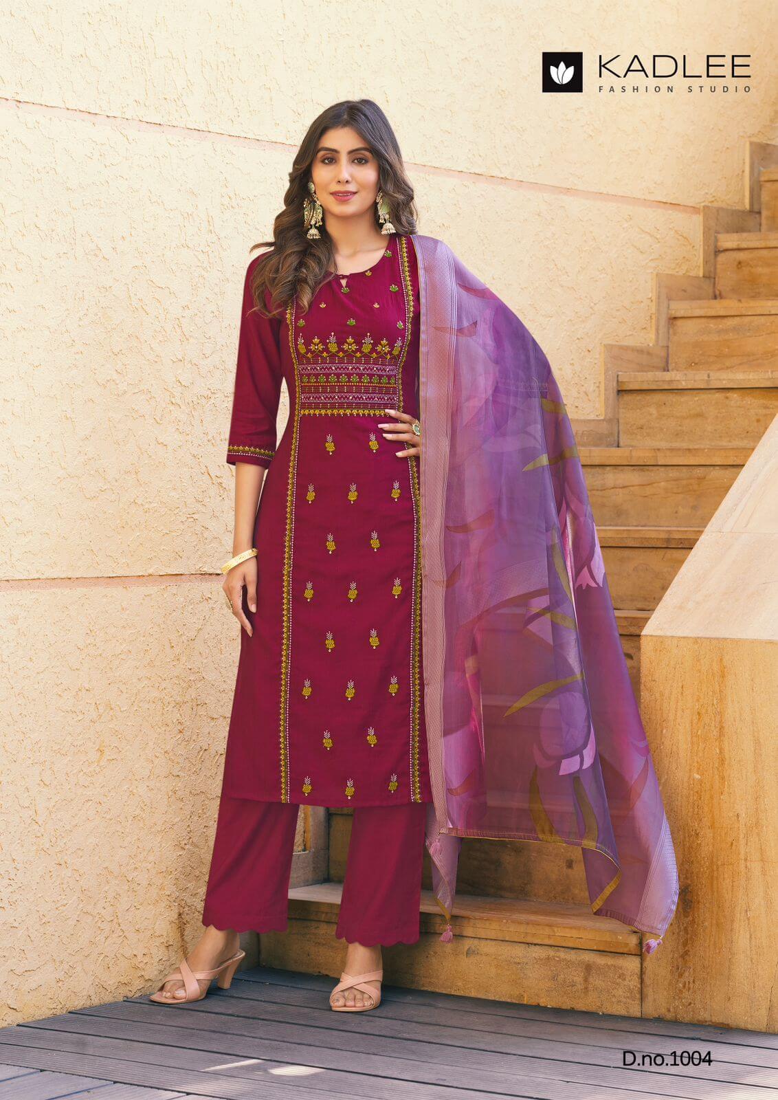 Kadlee Summer Story Wholesale Salwar Kameez Catalog collection 5