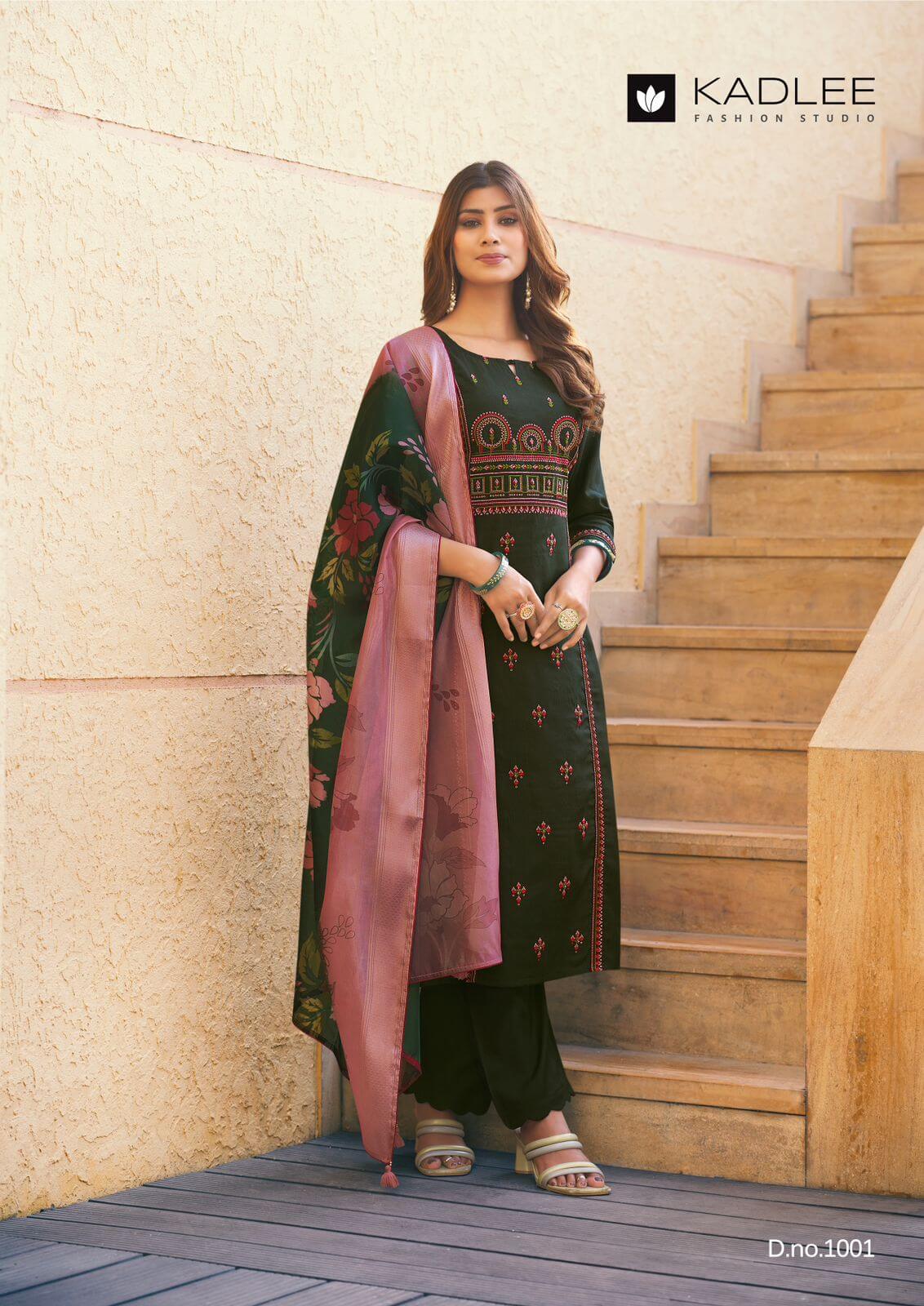 Kadlee Summer Story Wholesale Salwar Kameez Catalog collection 10