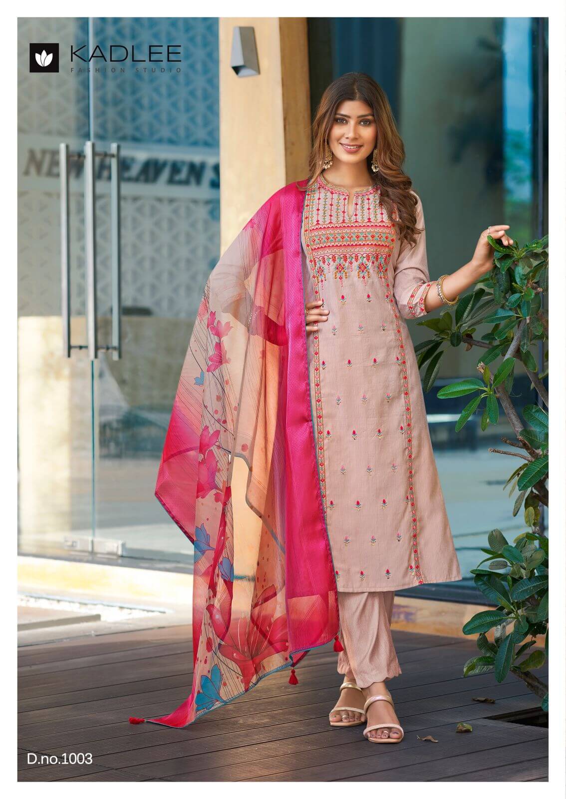 Kadlee Summer Story Wholesale Salwar Kameez Catalog collection 7