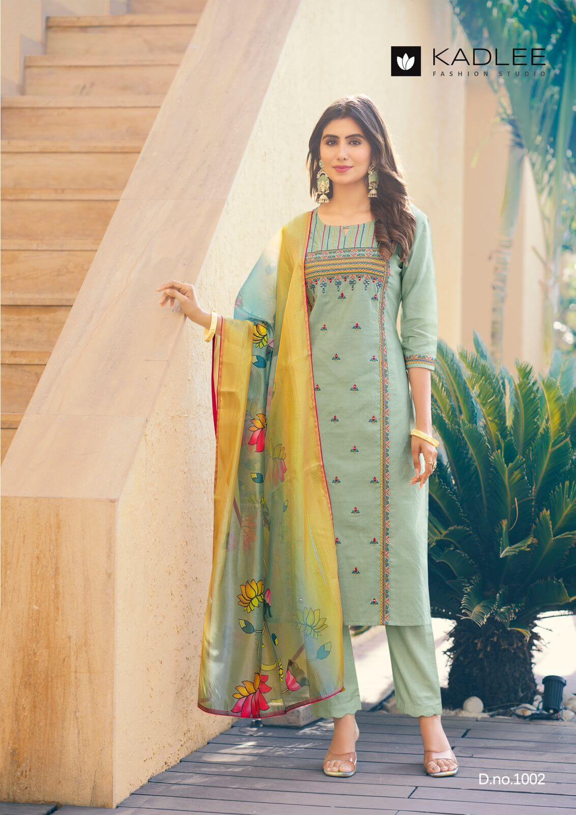 Kadlee Summer Story Wholesale Salwar Kameez Catalog collection 8