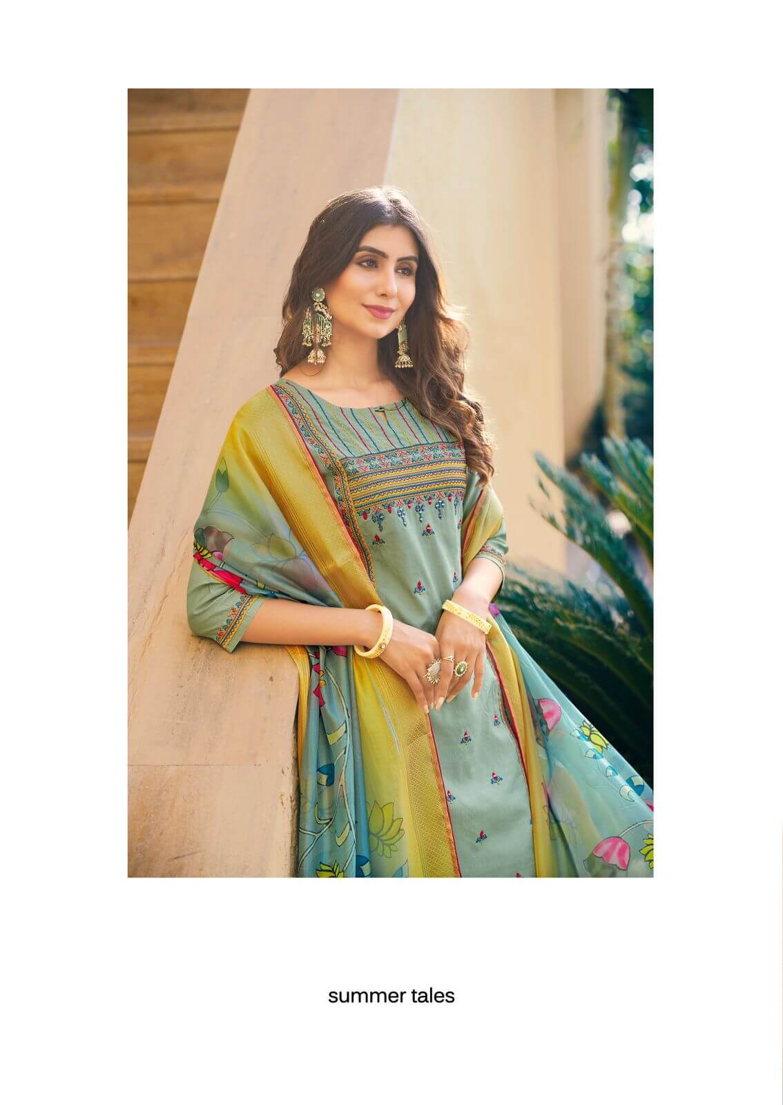 Kadlee Summer Story Wholesale Salwar Kameez Catalog collection 9
