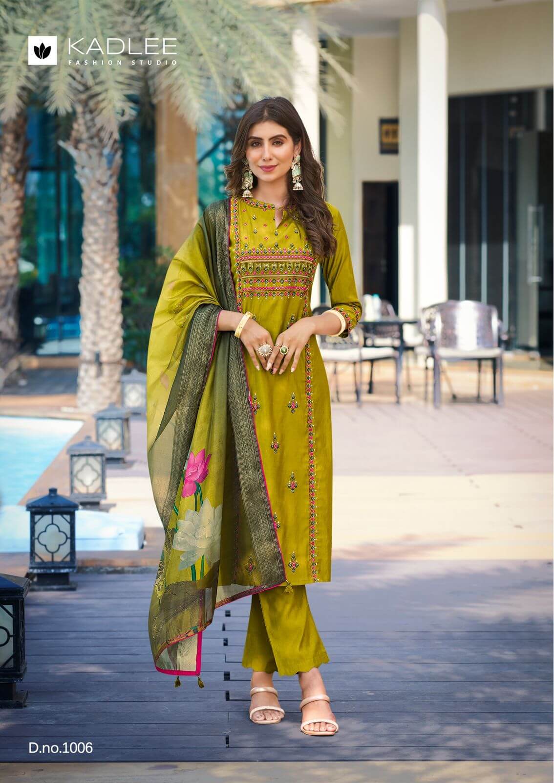 Kadlee Summer Story Wholesale Salwar Kameez Catalog collection 1