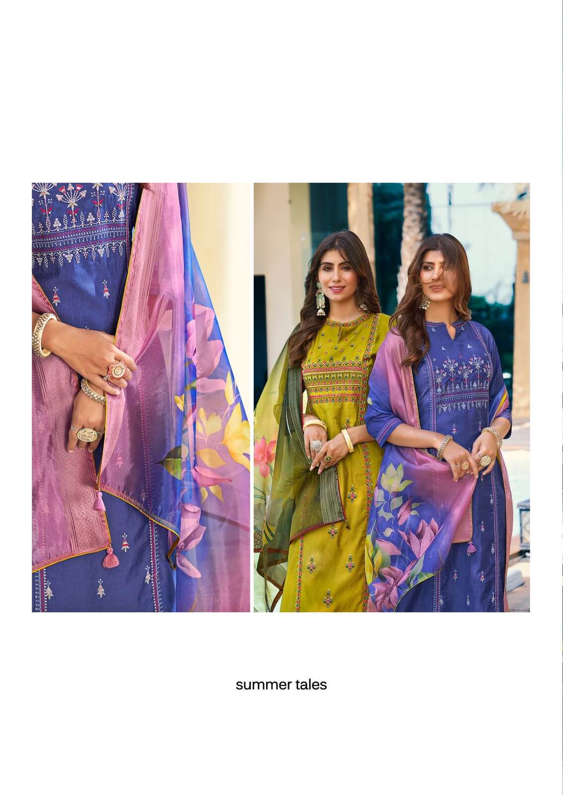 Kadlee Summer Story Wholesale Salwar Kameez Catalog collection 6