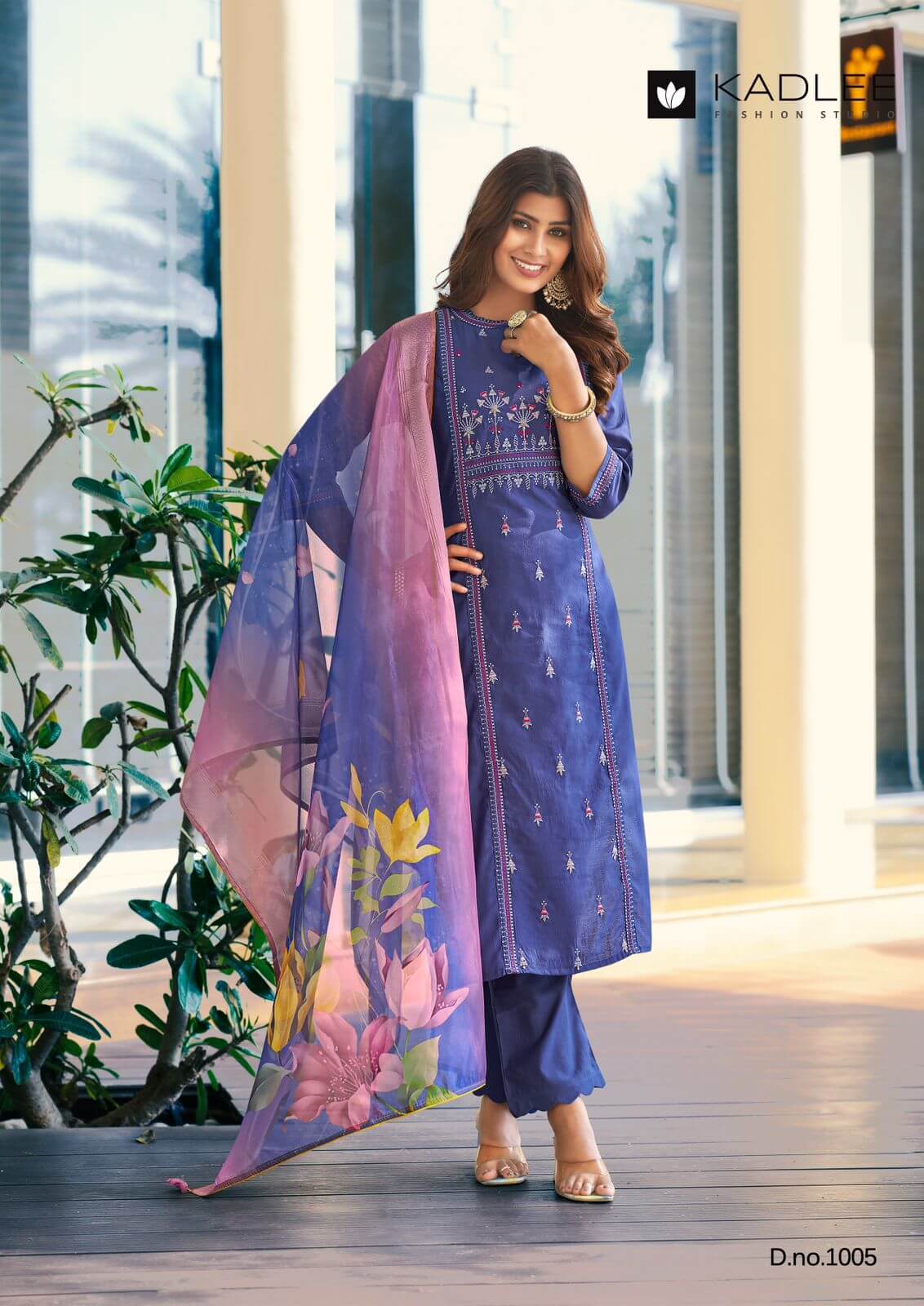 Kadlee Summer Story Wholesale Salwar Kameez Catalog collection 3