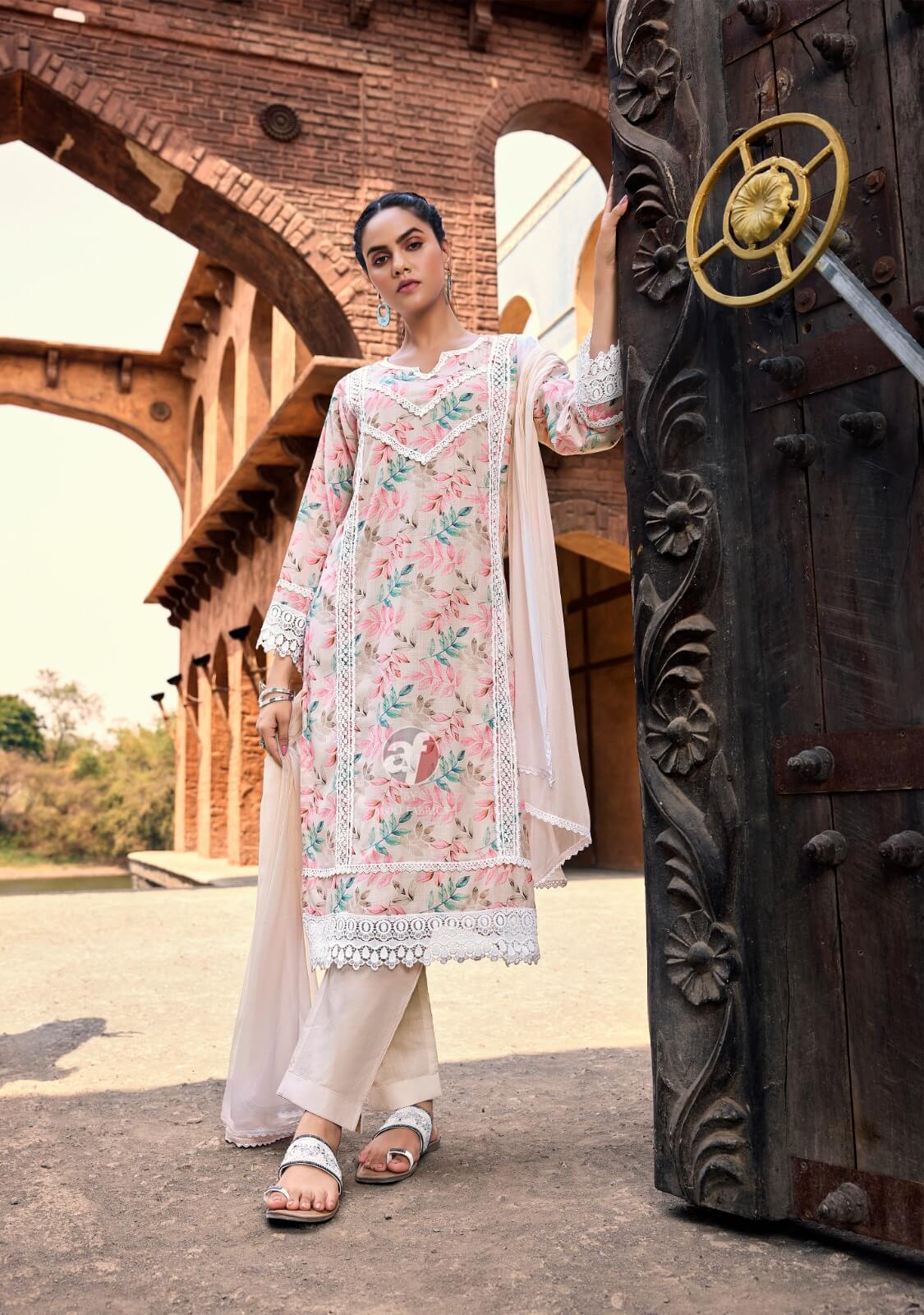 Anju Fabrics Sakhi Re Vol 2 Printed Salwar Kameez Catalog collection 1