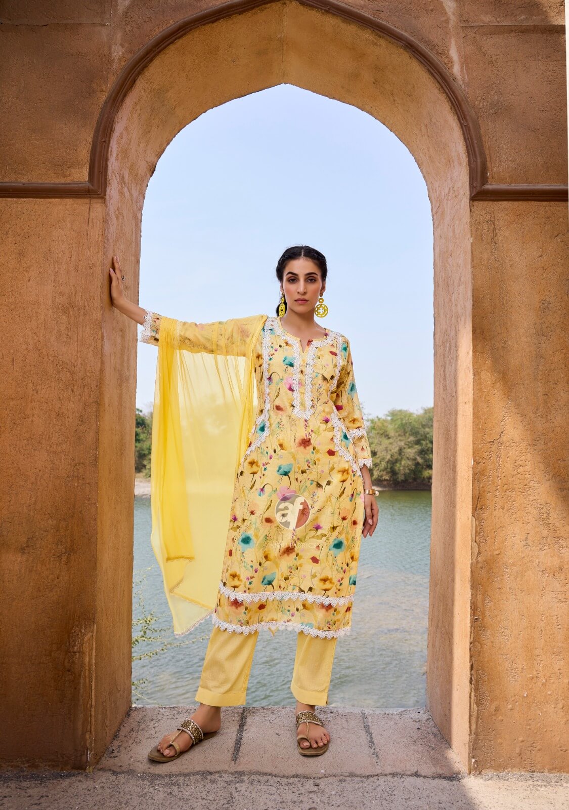 Anju Fabrics Sakhi Re Vol 2 Printed Salwar Kameez Catalog collection 9