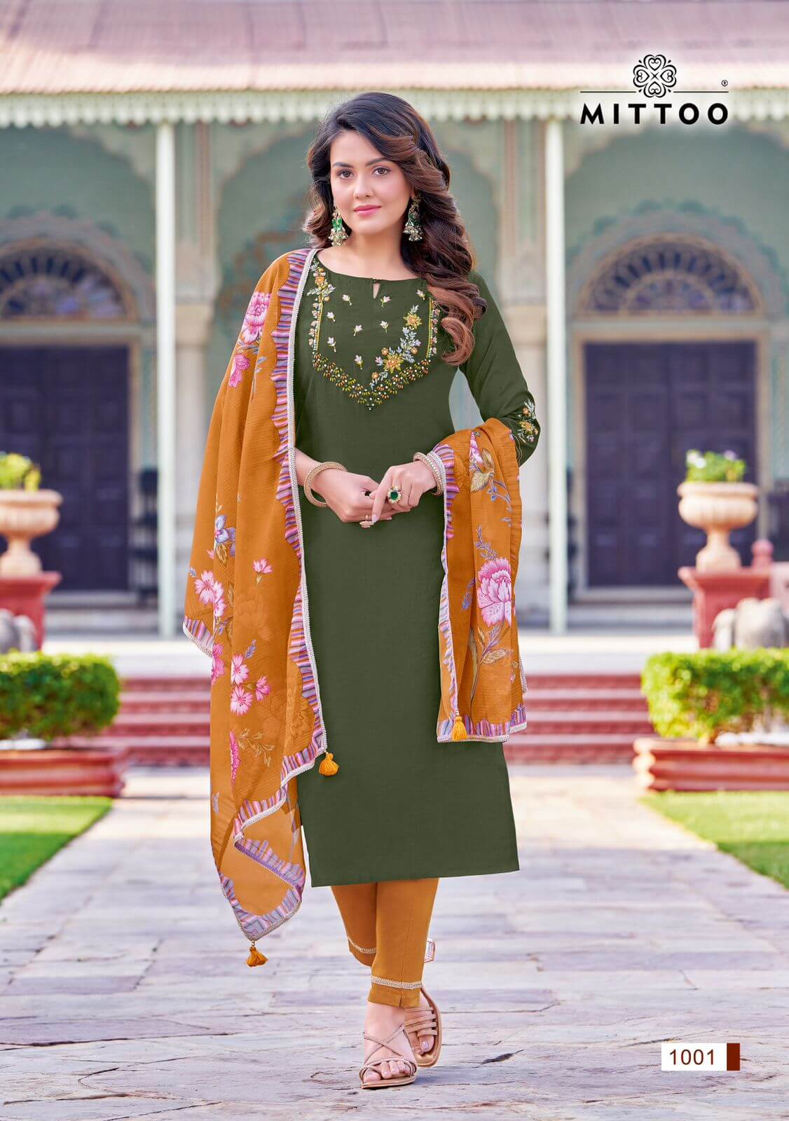 Mittoo Madhubala Wholesale Salwar Kameez Catalog collection 8