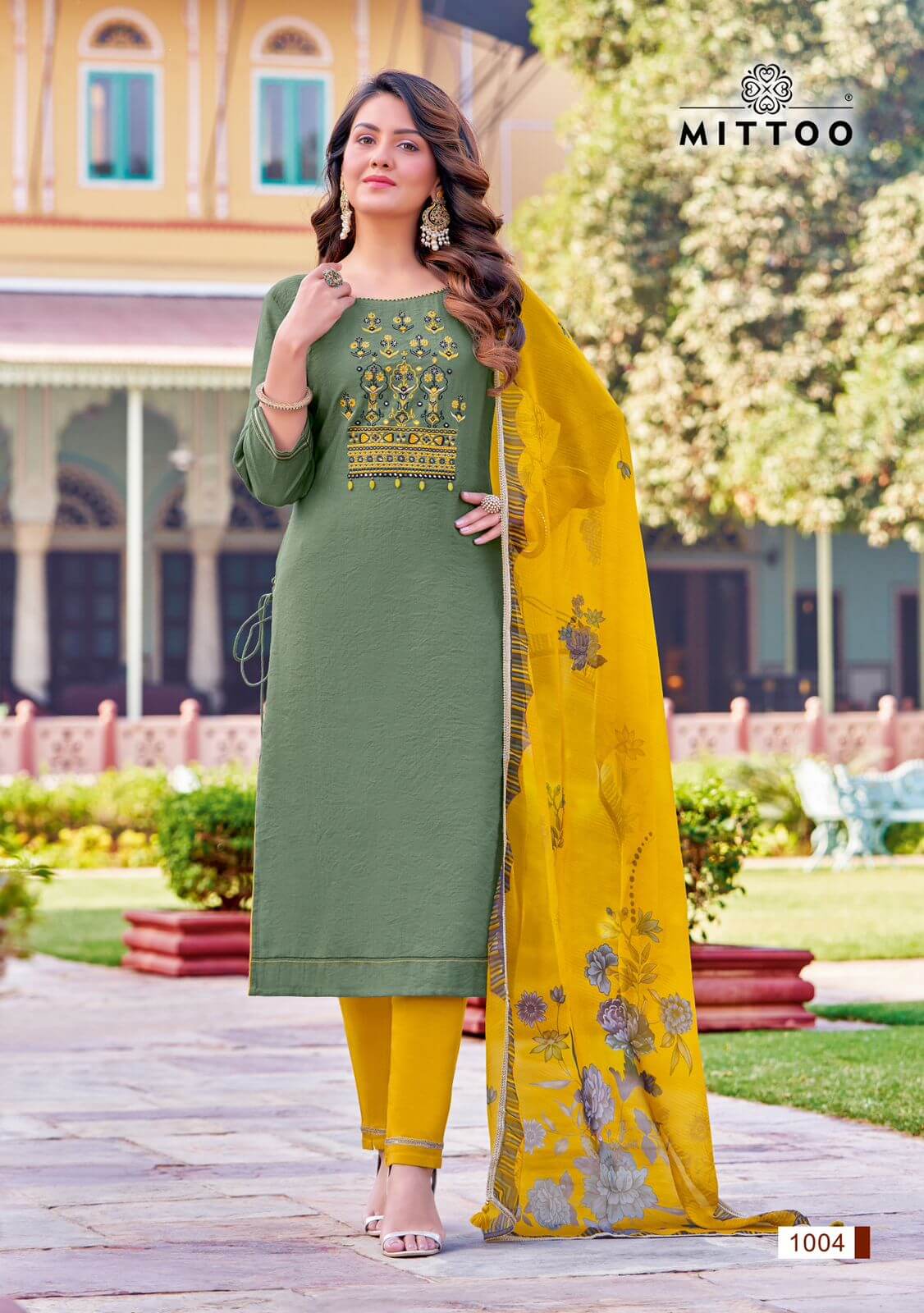 Mittoo Madhubala Wholesale Salwar Kameez Catalog collection 5