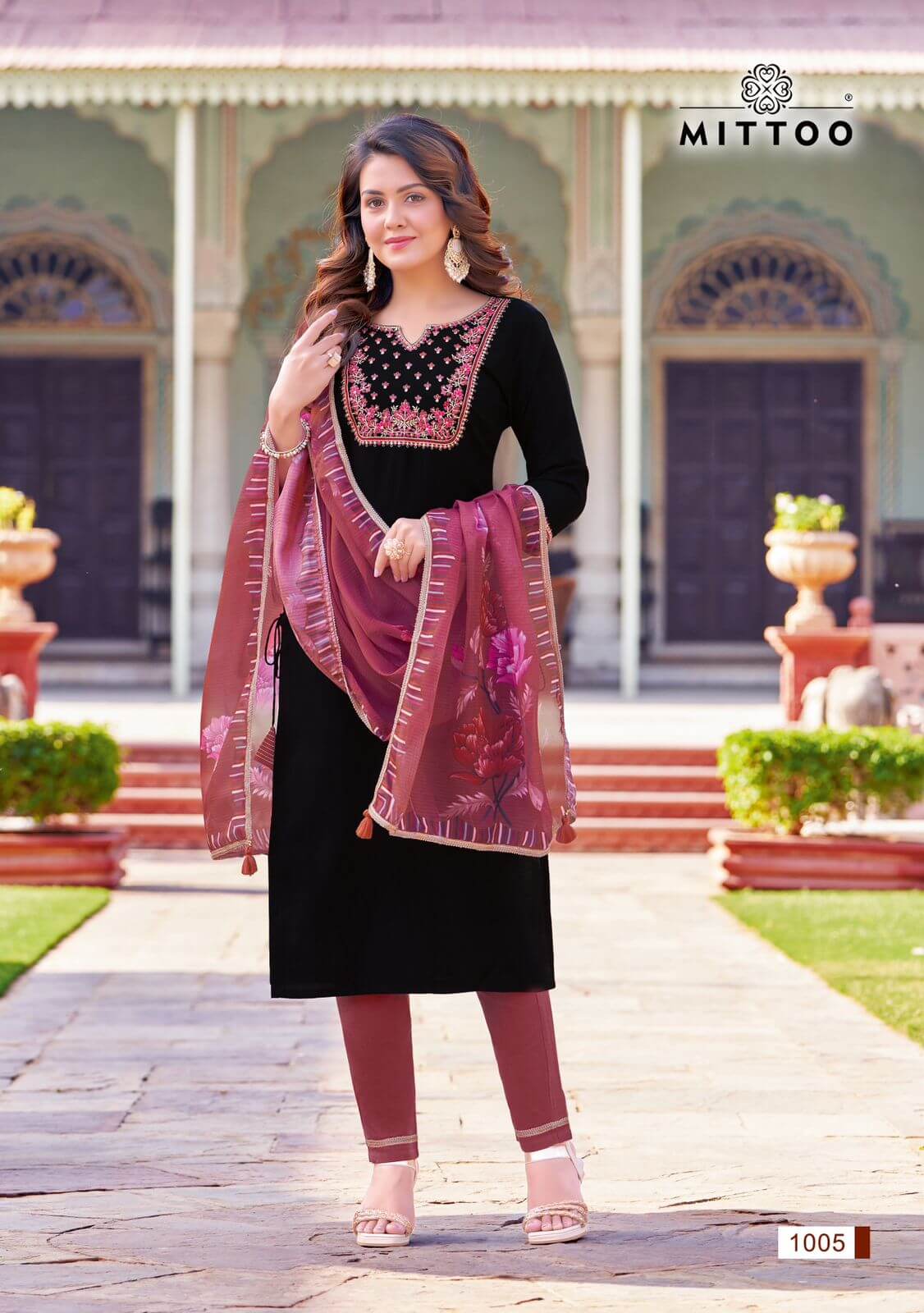 Mittoo Madhubala Wholesale Salwar Kameez Catalog collection 6