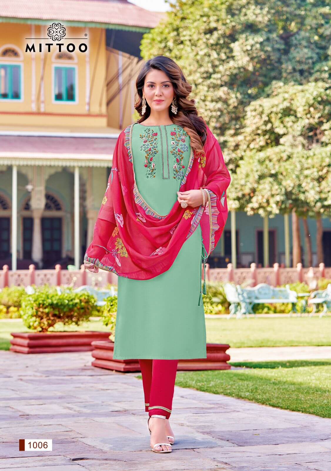Mittoo Madhubala Wholesale Salwar Kameez Catalog collection 2