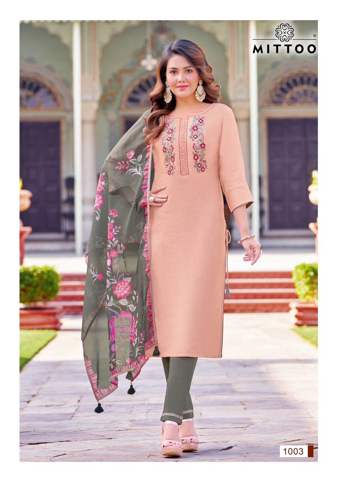 Mittoo Madhubala Wholesale Salwar Kameez Catalog collection 1
