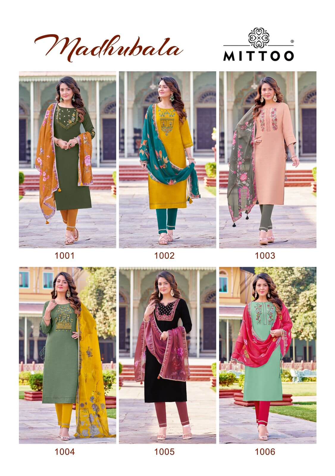 Mittoo Madhubala Wholesale Salwar Kameez Catalog collection 3