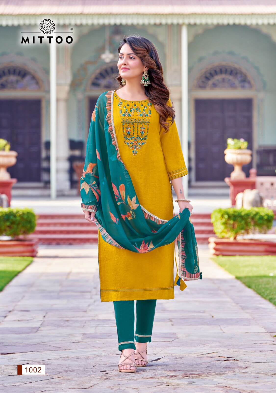 Mittoo Madhubala Wholesale Salwar Kameez Catalog collection 9
