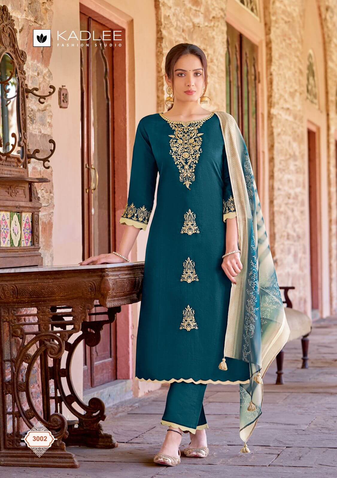 Kadlee Heritage Readymade Dress Catalog collection 4