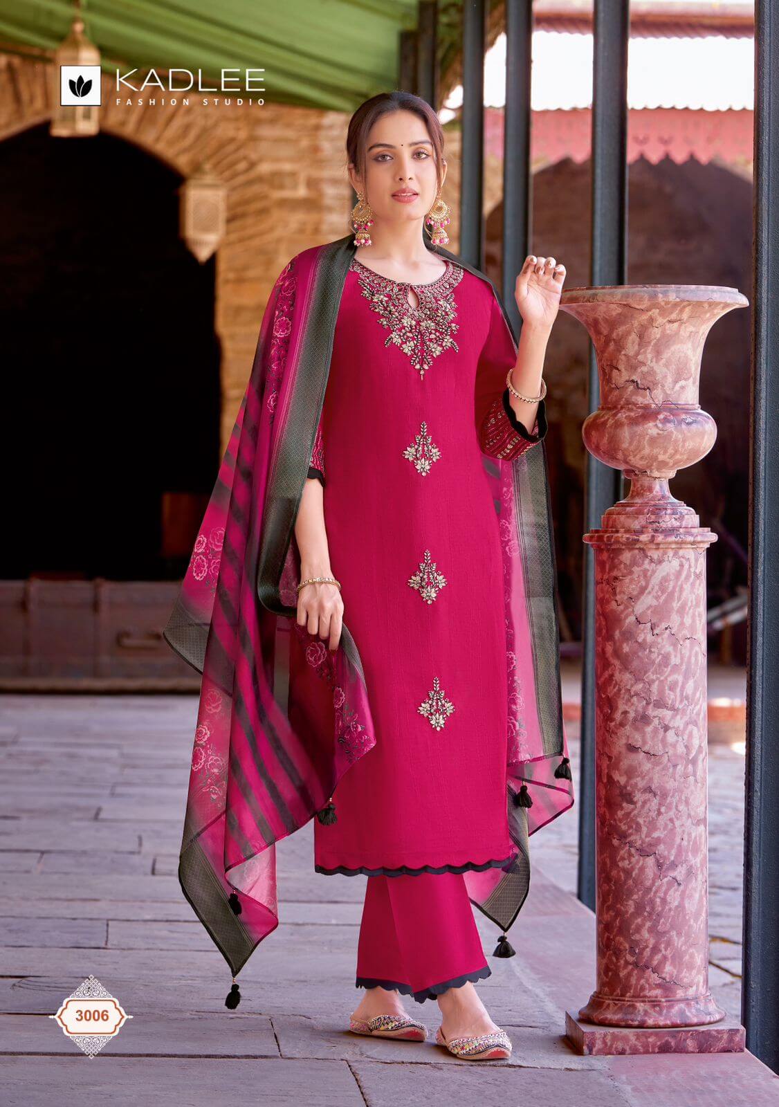 Kadlee Heritage Readymade Dress Catalog collection 3